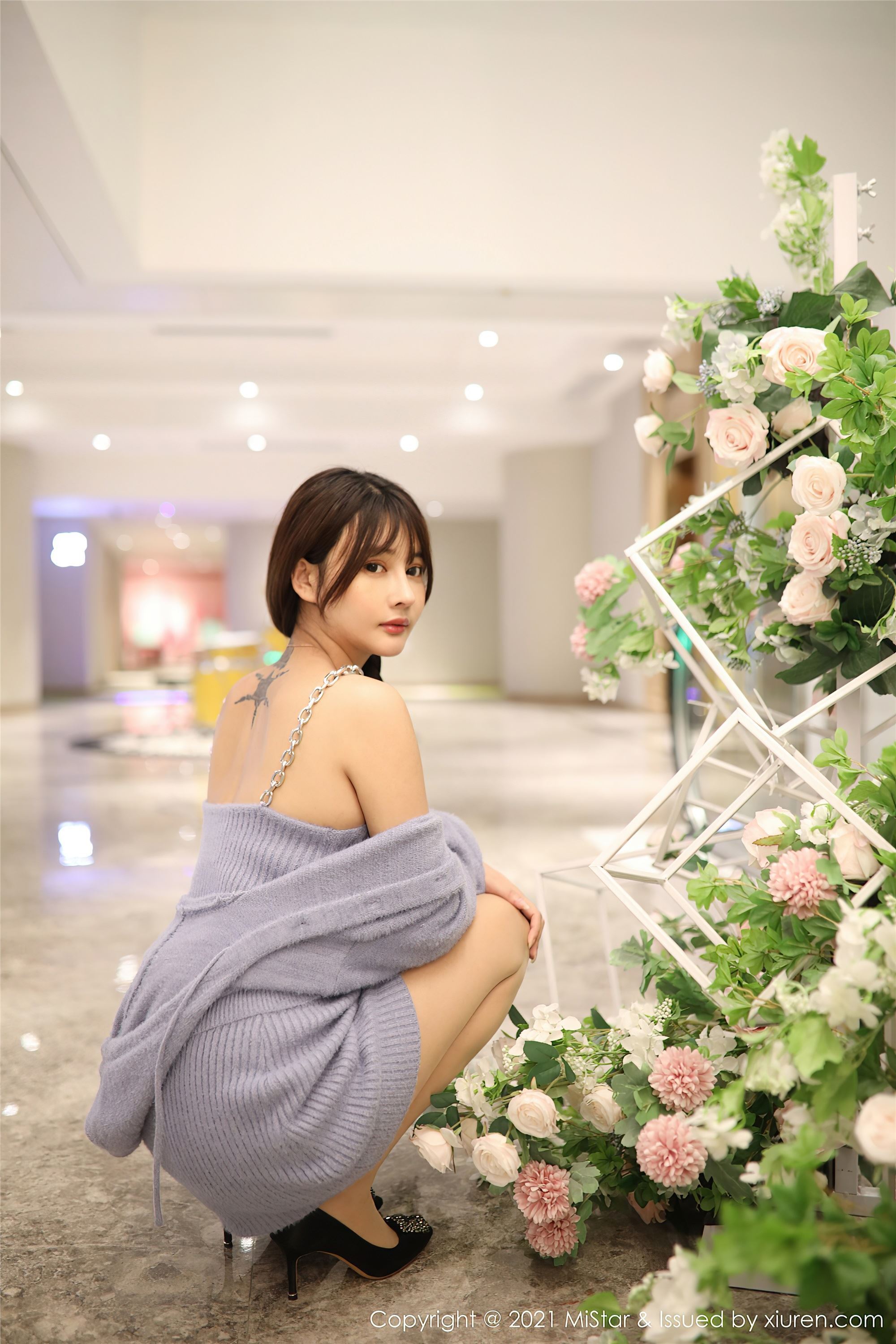 MiStar魅妍社 2021.04.06 Vol.329 萌奈子